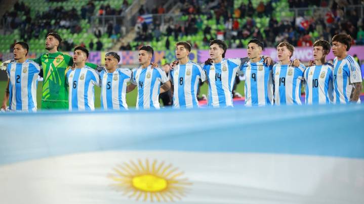 Argentina enfrentará a Nigeria por los octavos de final del Mundial Sub 20 de Chile