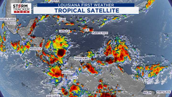 Tracking The Tropics : Next Invest 98 likely to be next named system