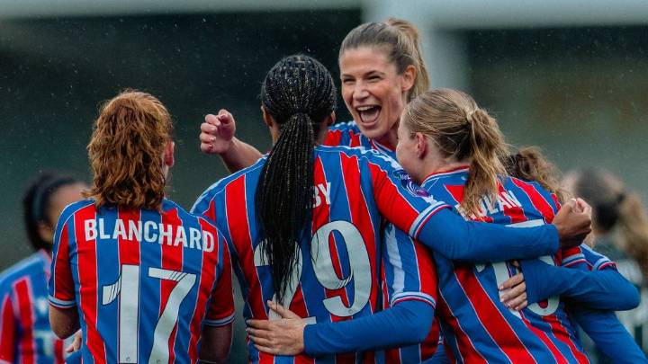 Report: Palace Women beat Ipswich in the League Cup