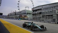 Alonso y Sainz, resultados de los entrenamientos libres del GP de Singapur