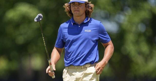 Healthy Garrick Higgo leads in Mississippi heading into weekend