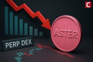 BitMEX CEO Warns: ASTER Drops 25% as Perp DEX Hype Wanes