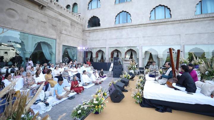 India Music Retreat shows what it means to bring art out of auditoriums