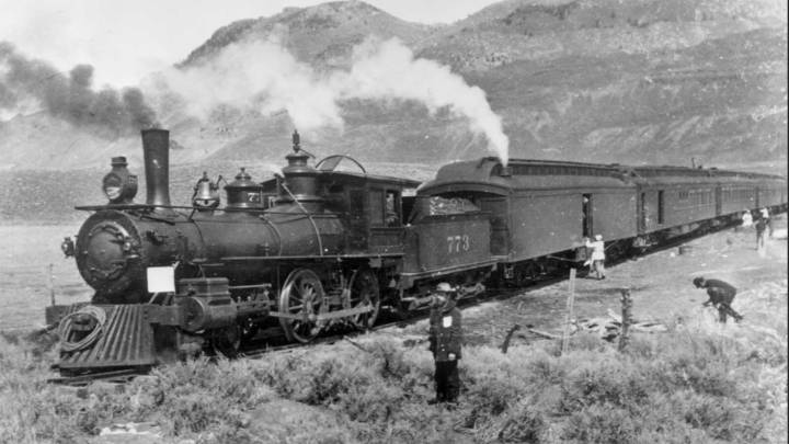 Haunted Wyoming: Spectral Train Still Runs Through Ghost Town Of Cinnabar