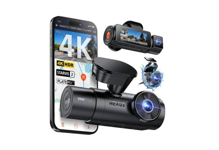 Vantrue Nexus 4 Pro S: la dash cam premium que ofrece protección total