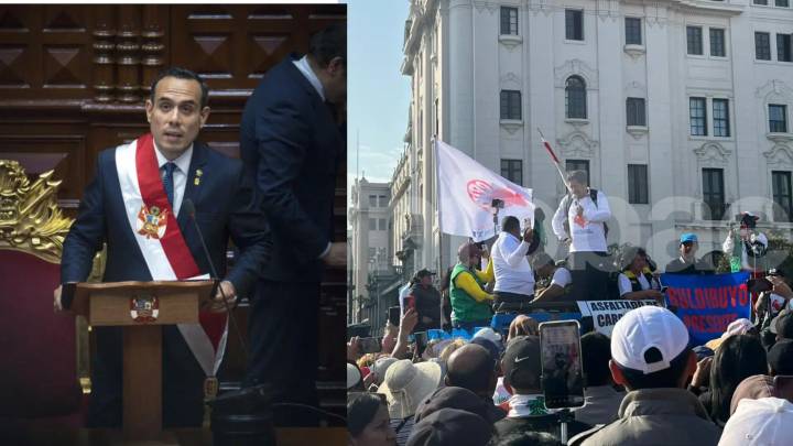 La marcha de 50 días desde Pataz culmina en Lima: alcalde Aldo Mariños logra diálogo con el presidente interino sobre obras y seguridad