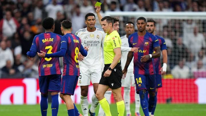 Real Madrid vs Barcelona: polémicas arbitrales en el Clásico Español