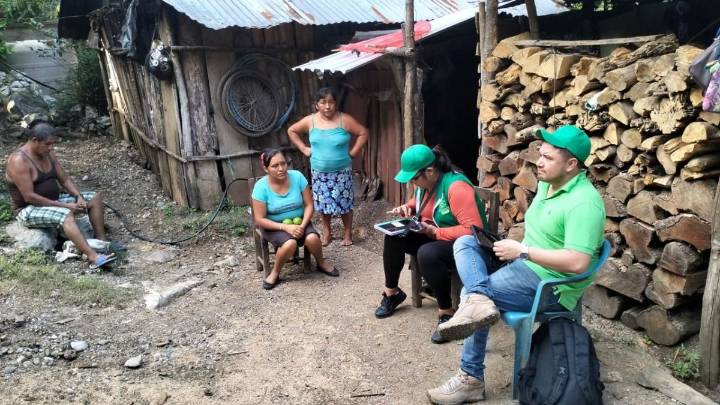 GOBIERNO DEL ESTADO REALIZA CENSO A FAMILIAS AFECTADAS EN LA HUASTECA