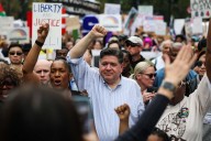 Stephen Miller Threatens to Arrest Illinois Governor JB Pritzker