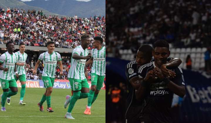 Nacional vs Medellín EN VIVO, 26 de octubre: hora y canal Liga BetPlay