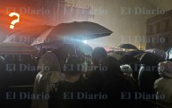Video.- Cayó la lluvia previo al concierto de Alejandro Sanz