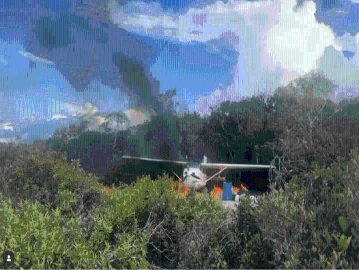 FANB destruyó dos narcoavionetas en Amazonas