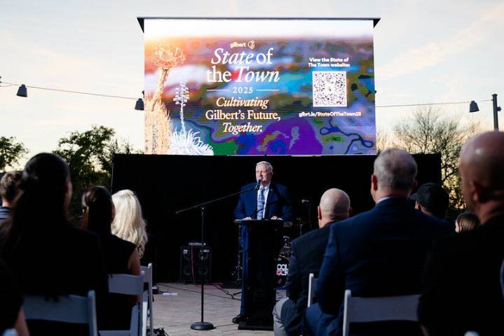 Gilbert’s 2025 State of the Town video earns Rocky Mountain Emmy nominatin