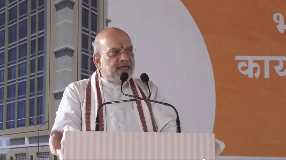 Whenever Congress insulted PM Modi, it was wiped out in polls: Shah on Rahul’s ‘dance for vote’ remark