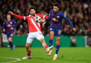 Leipzig fan dies following a medical incident at a German Cup game