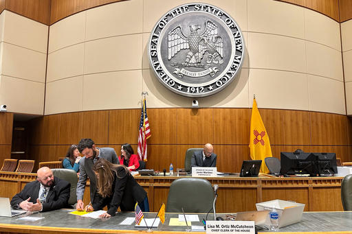 New Mexico Legislature approves bills to prop up rural health care, underwrite food assistance