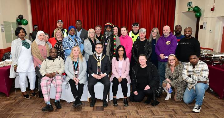 Black History Month marked in Motherwell with special event