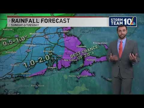 Storm brings high wind, rain and coastal impacts Sunday through Tuesday