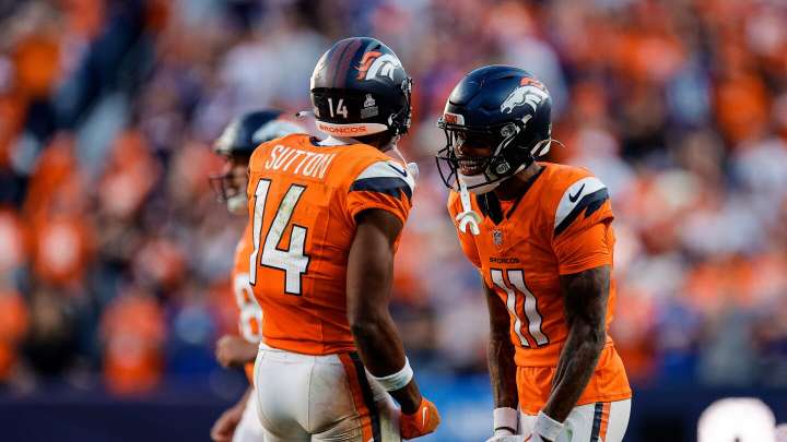 Troy Franklin's 25-yard TD has Broncos up 14