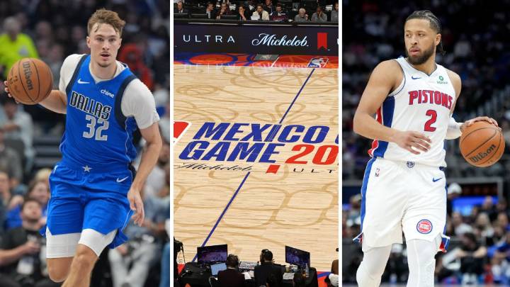NBA in Mexico City: Here's what to know for Mavericks vs. Pistons on Peacock