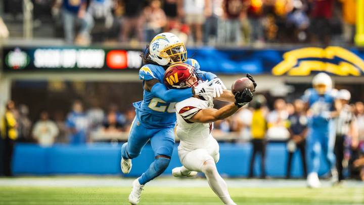 Luke McCaffrey stepping up in Year 2