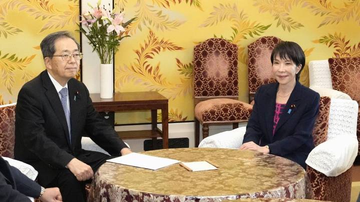 Citing unease over graft, Japan's Komeito leaves the longstanding ruling coalition headed by the LDP