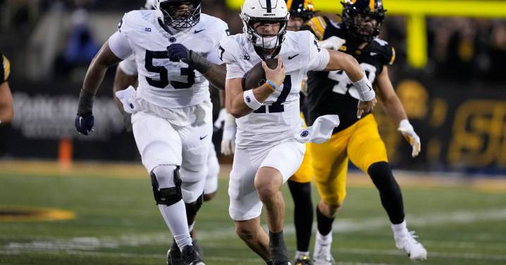 Penn State, coming off bye, resets ahead of visit to Columbus