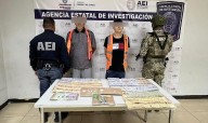Agarran a “malandros” en la José Martí con $99 mil pesos y droga