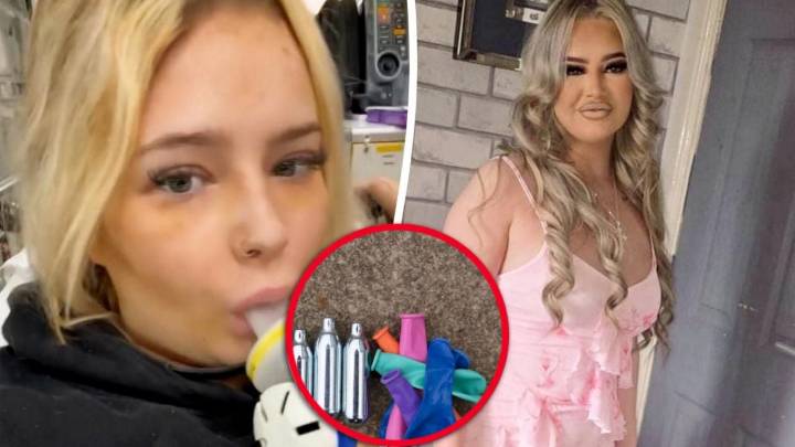 Famosa influencer muere tras aspirar el 'gas de la risa'; ¿por qué es tan peligroso?