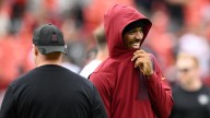 Commanders quarterback Jayden Daniels is cleared to return to practice