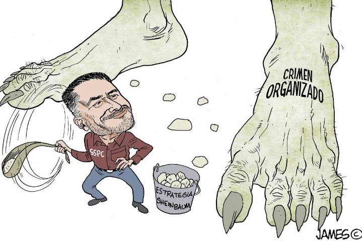 García Harfuch: Buena racha