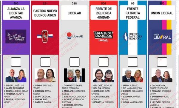 El Gobierno anticipó que apelará en caso de que la Justicia no acepte reimprimir las boletas