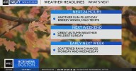 Next Weather: WBZ morning forecast for October 17, 2025