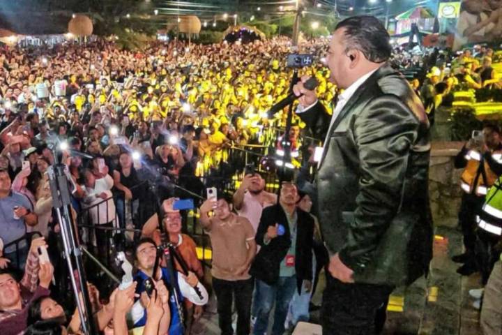 El palenque de la Feria San Francisco Pachuca se llenará de romanticismo con estos invitados