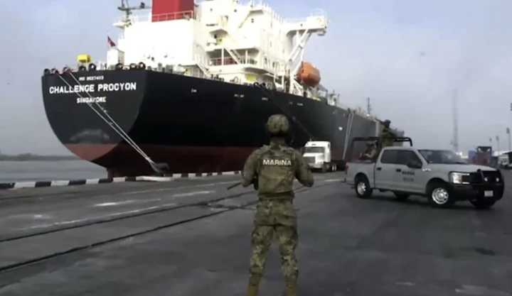 "Huachicol" desde la Marina: el operador de la red de tráfico de combustible entre los marinos