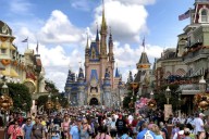 Magic Kingdom is world’s No. 1 theme park as big U.S. parks fail to make big attendance gains in 2024