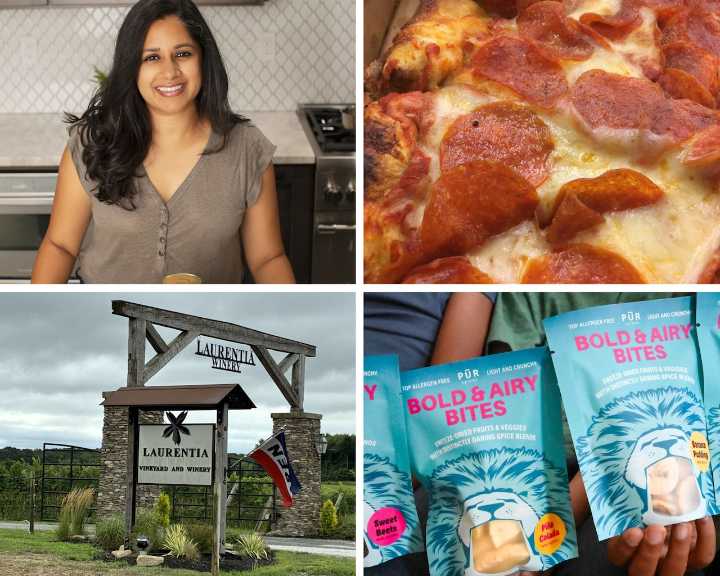 Bold & Airy Bites, Laurentia Vineyard, Pints & Pies: WTAM 5
