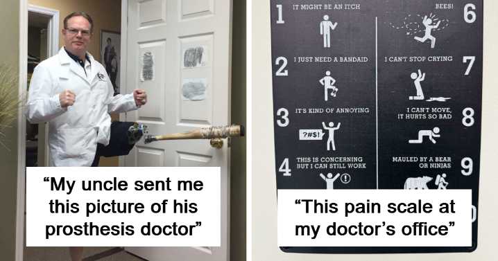 49 Hilariously Wholesome Encounters With Doctors That Put People At Ease (New Pics)