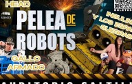 Chispas, acero y talento: vuelve la Pelea de Robots a Saltillo