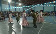 Paso de Indios rindió homenaje a la danza y bailarines del folklore