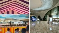 Navi Mumbai Airport Inauguration: 1st Visuals Show Grand Preparations At Venue For Opening Of India's 1st Fully Digital Airport By PM Modi