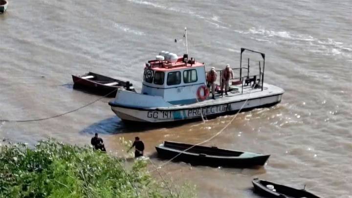 Tragedia en el Paraná: encontraron muerto al joven que cayó de una canoa