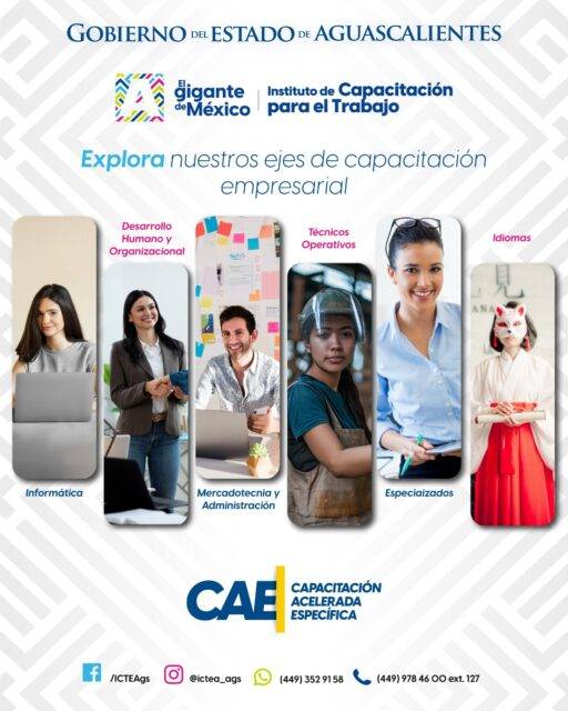 Ofrece ICTEA cursos especializados y talleres para técnicos operativos