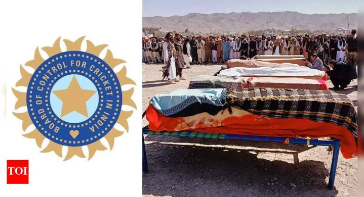 BCCI mourns Afghanistan cricketers killed in airstrike, expresses solidarity with ACB