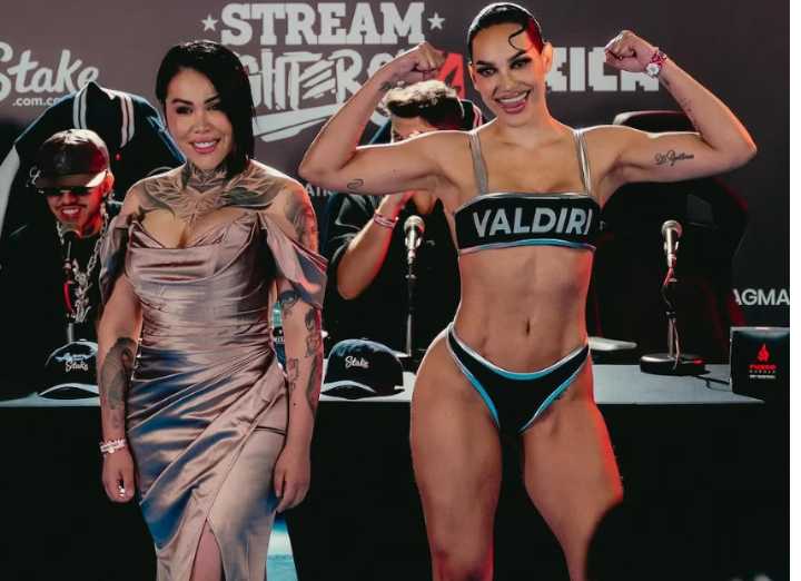 Controversia en Stream Fighters 4: Yina Calderón queda vetada tras su ‘derrota’ frente a Andrea Valdiri