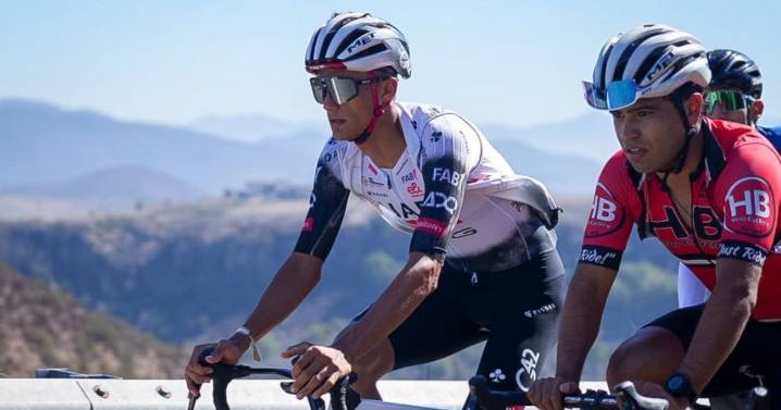 Isaac del Toro sigue aumentando victorias y es primer lugar del Campeonato Nacional de Ciclismo en Ensenada