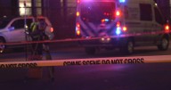 Man in critical condition after being hit by vehicle in downtown Louisville