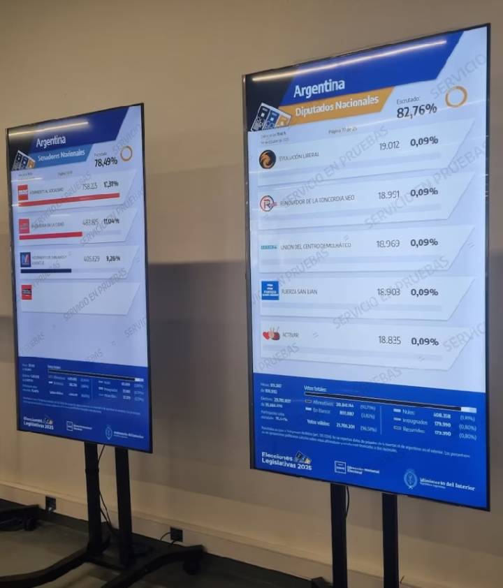 Elecciones: la Cámara Electoral ordenó al Gobierno que los resultados se publiquen por provincia