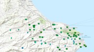 El frío otoñal se instala en la Marina Alta con mínimas de hasta 3 grados