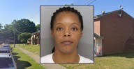 'Normal discipline': Mom bound kids' wrists, shoved them down a flight of stairs, cops say